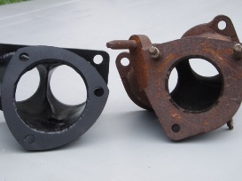 custom "Y" compared to stock